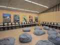 A konferencia terem és vetítő