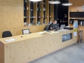 A recepció ajándékokkal